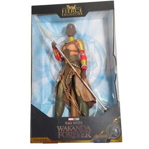 Marvel Wakanda Forever Okoye Fresh Fierce Collection Doll 2022 Brand New